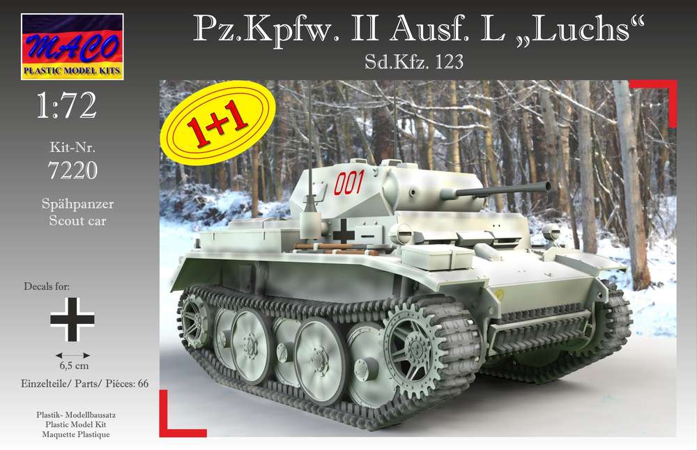 Pz.Kpfw.II Ausf.L "Luchs"