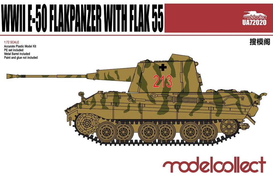 E-50 Flakpanzer mit Flak 55 - Click Image to Close