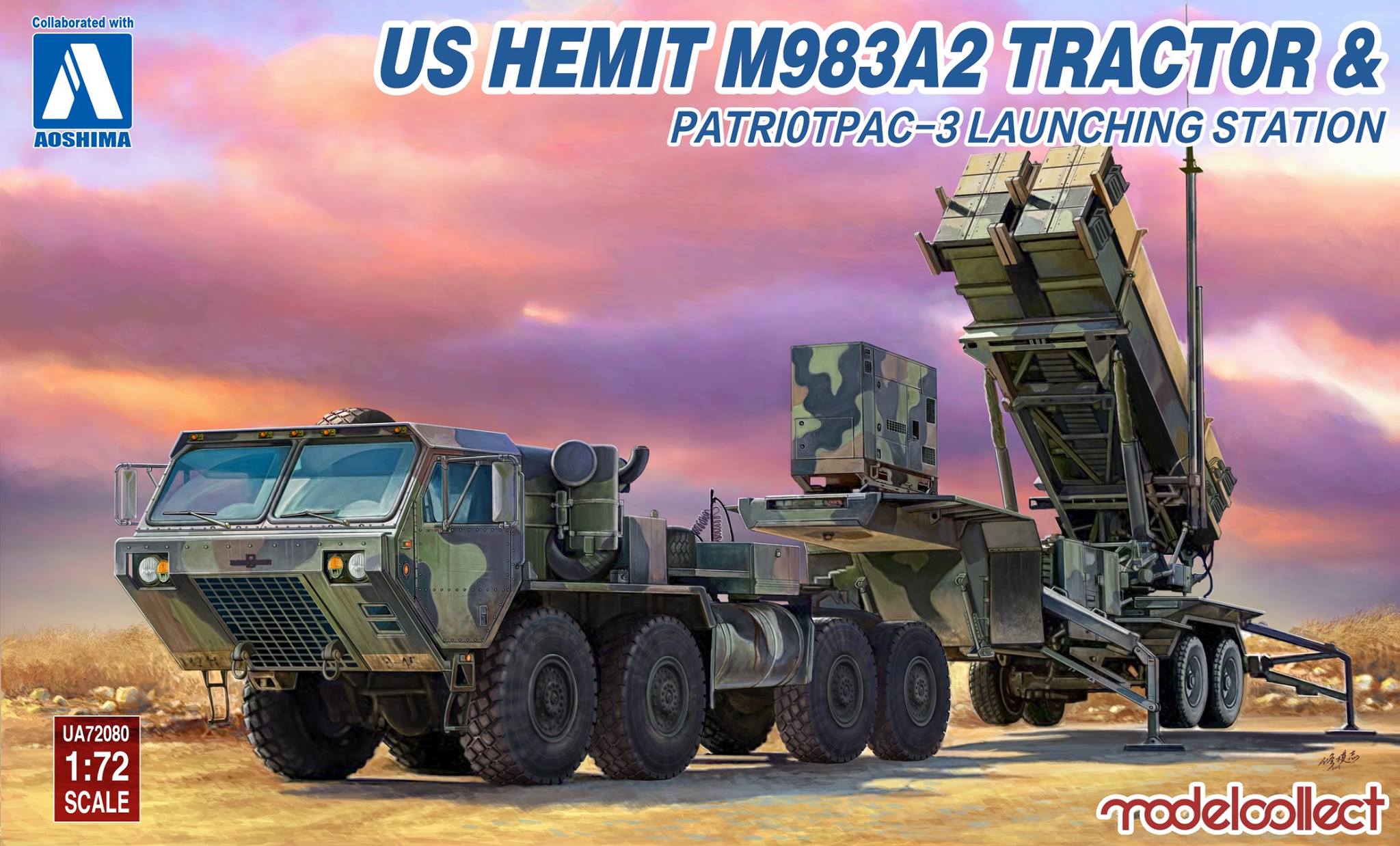 M983A2 HEMTT Tractor & Patriot PAC-3 - Click Image to Close