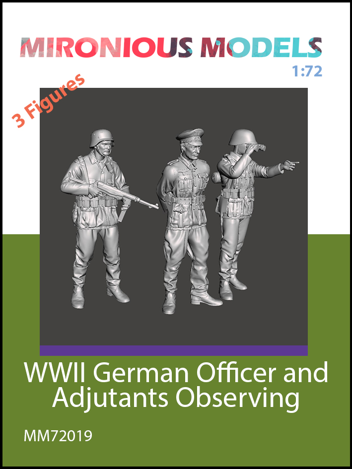 WW2 German Officer & Adjutants
