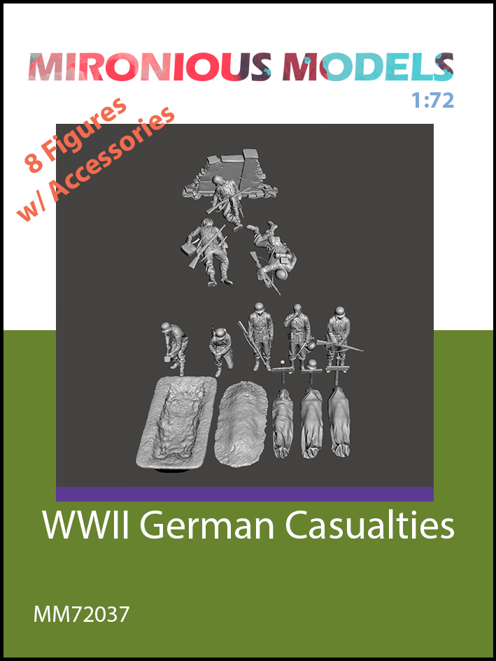 WW2 German Soldiers Casualties - Click Image to Close