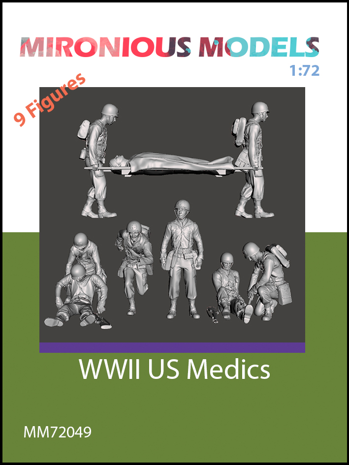 WW2 U.S. Soldiers Medics