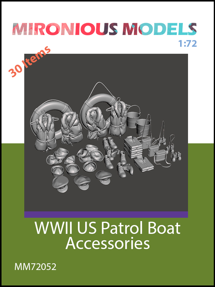 WW2 U.S. PT Boat Accessories