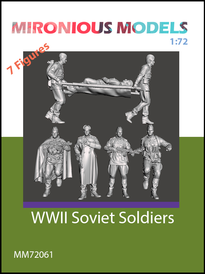 WW2 Soviet Soldiers
