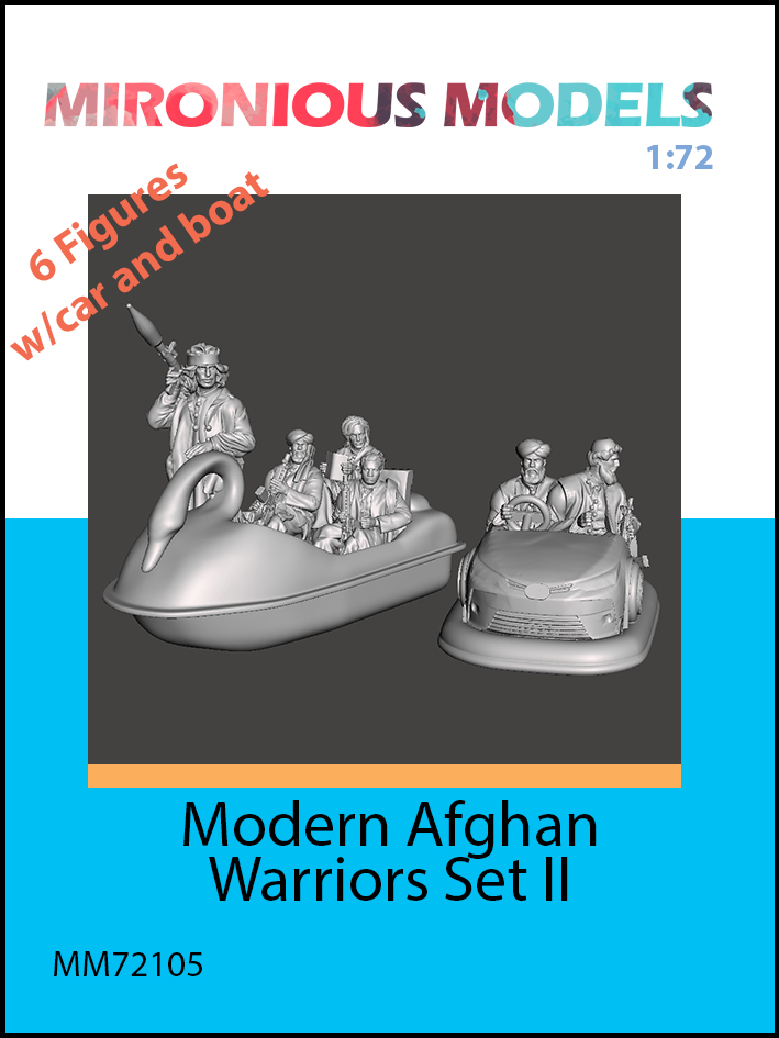 Modern Afghan Warriors - set 2 - Click Image to Close
