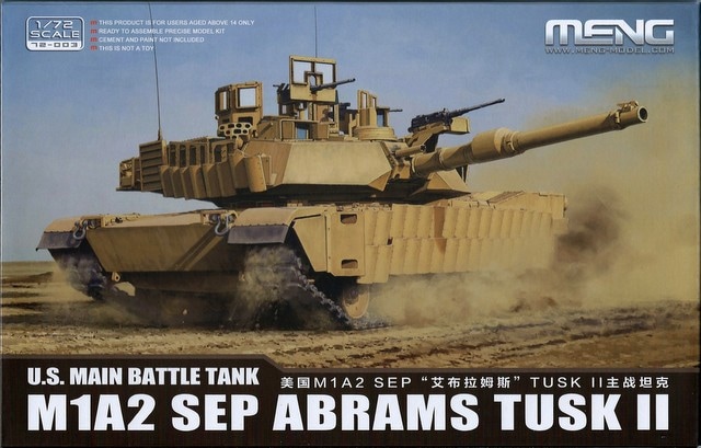 M1A2 SEP Abrams TUSK II - Click Image to Close