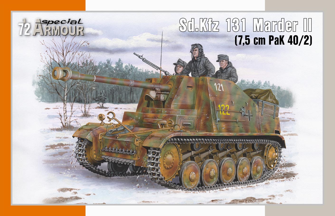 Sd.Kfz.131 Marder II (7,5 cm PaK 40/2) - Click Image to Close