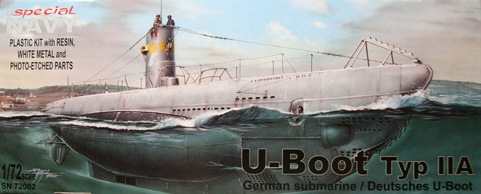 U-boot typ IIA