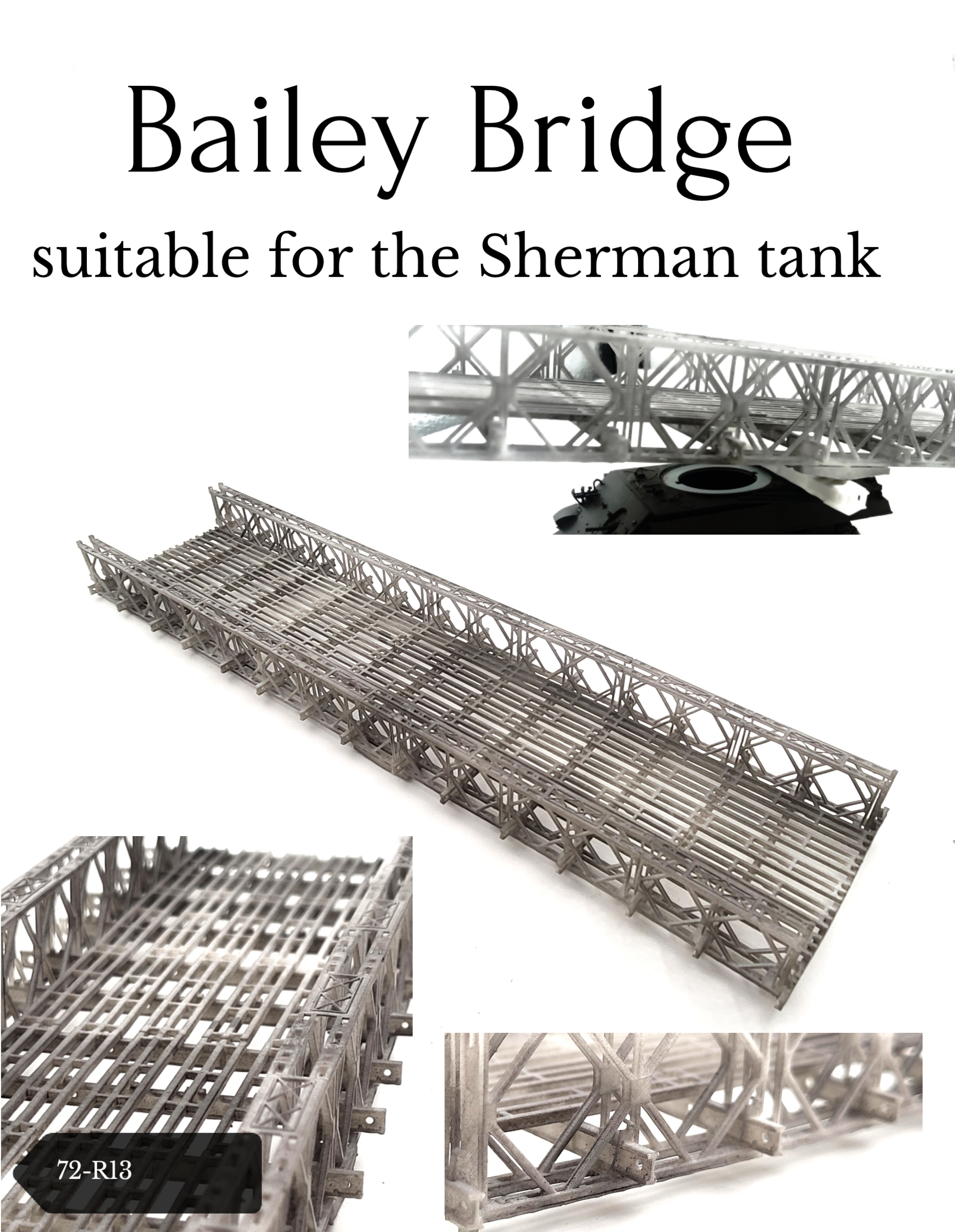Bailey Bridge on Sherman - Click Image to Close