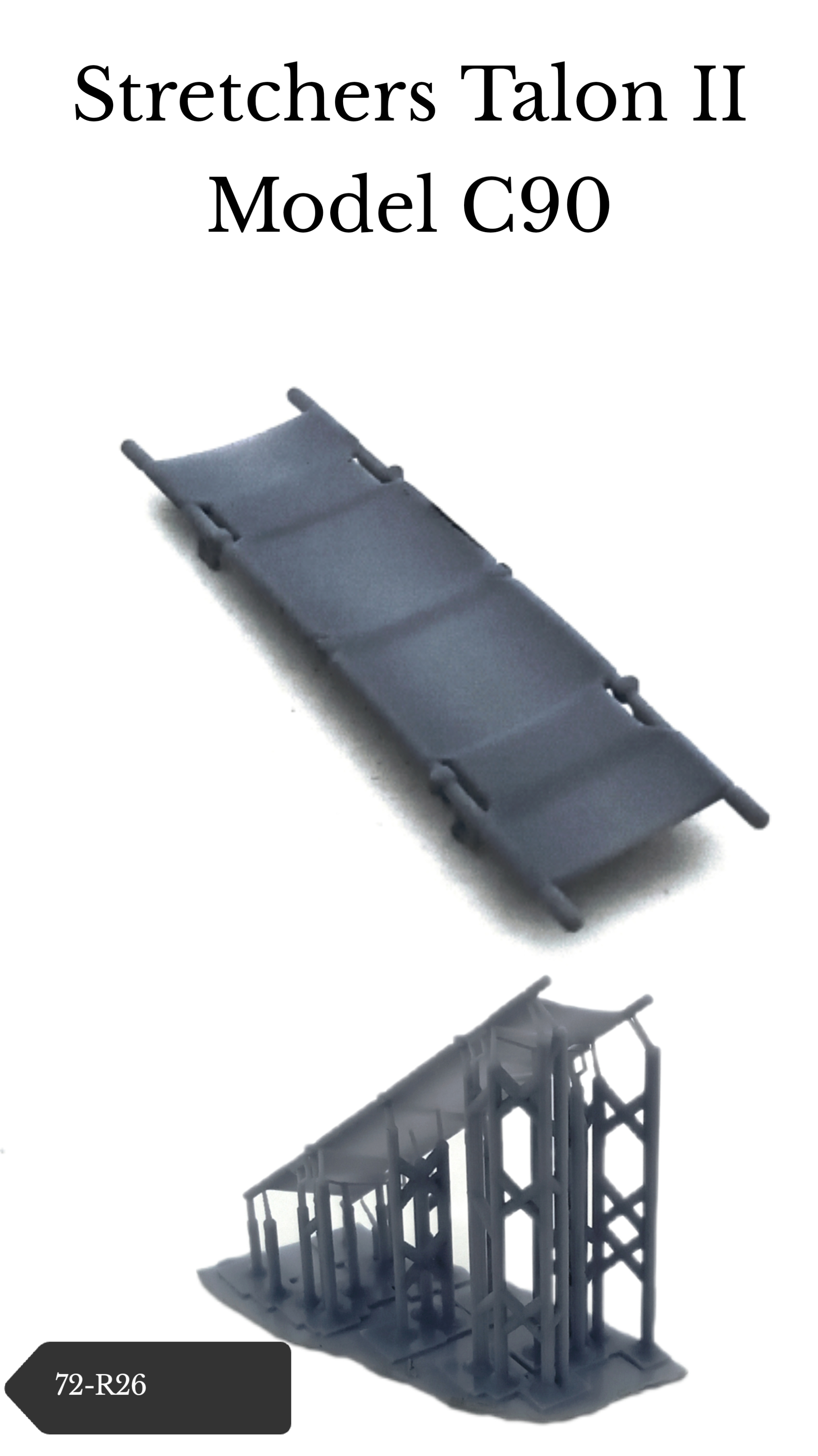 Talon II C90 stretcher - Click Image to Close
