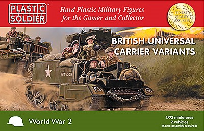 British Universal Carrier (7 kits)