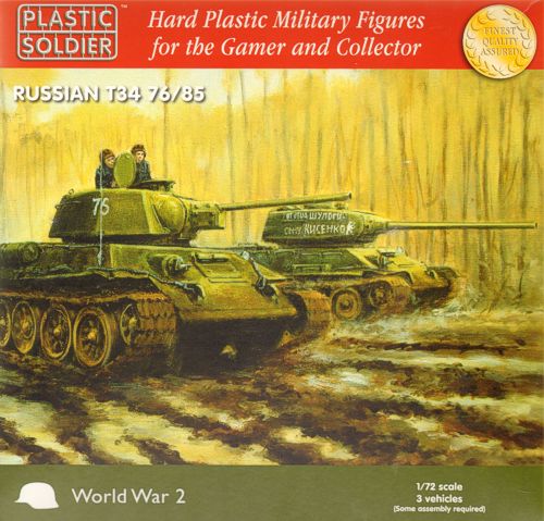 T-34/76/85 (3 kits)