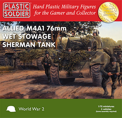 Sherman M4A1 76mm Wes Stowage (3 kits) - Click Image to Close