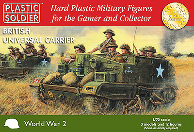 Universal Carrier with crew (3 kits)