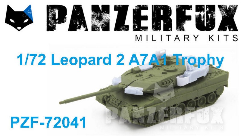 Leopard 2A7A1 TROPHY - Click Image to Close