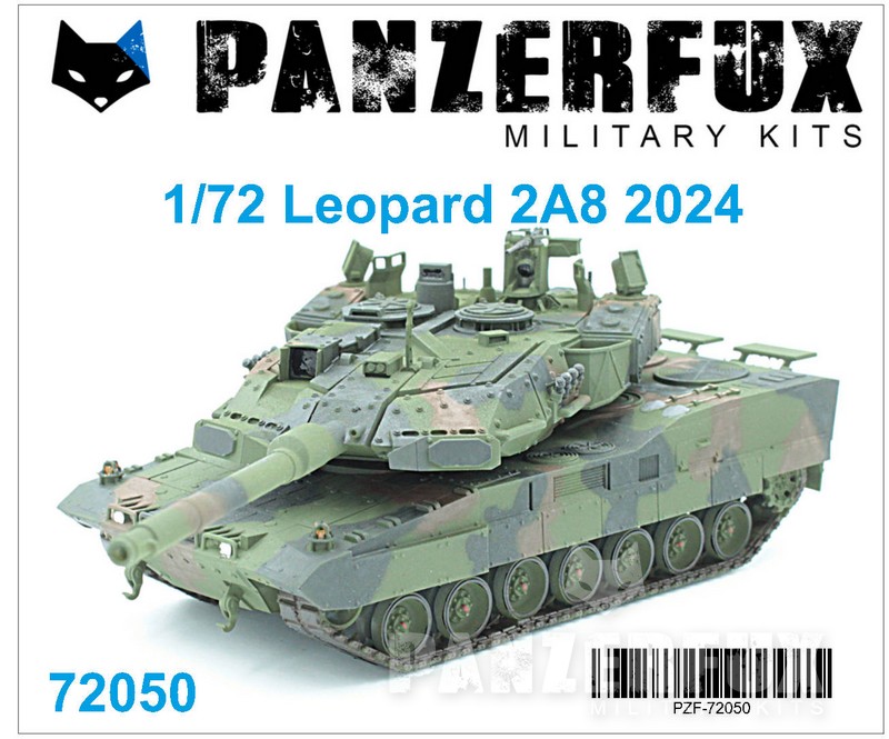 Leopard 2A8 2024