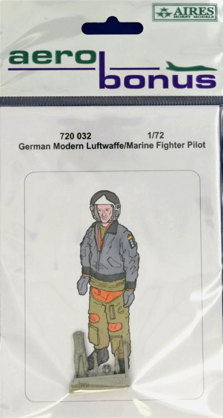 German Modern Luftwaffe/Marine Fighter Pilot