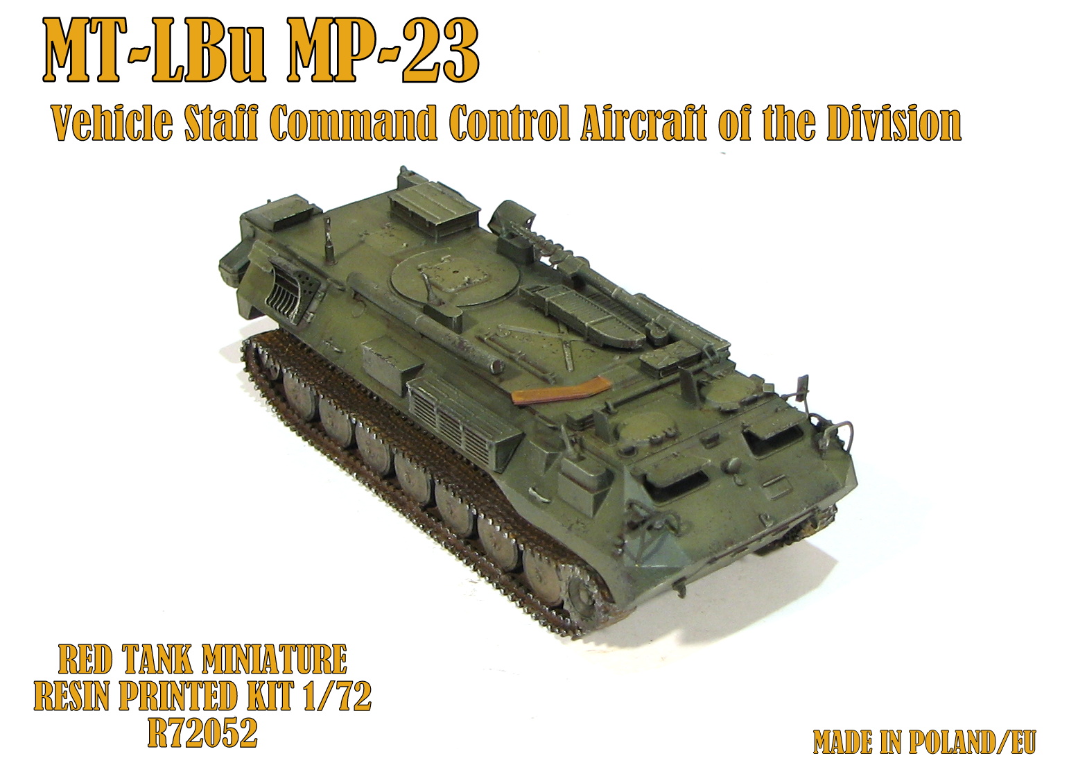 1:87 HO MT-LBu Kommando-Stabsfahrzeug MP-23M NVA UdSSR