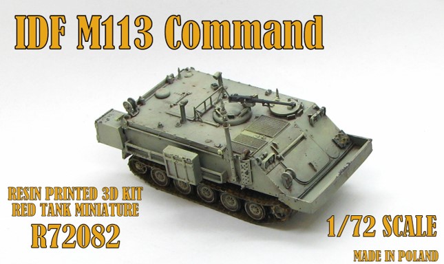 IDF M113 Command