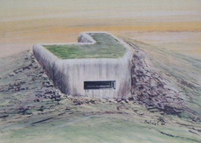 Czechoslovak light bunker Lo vz.37 GZ - Click Image to Close