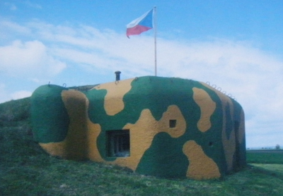 Czechoslovak light bunker Lo vz.37 A-160Z