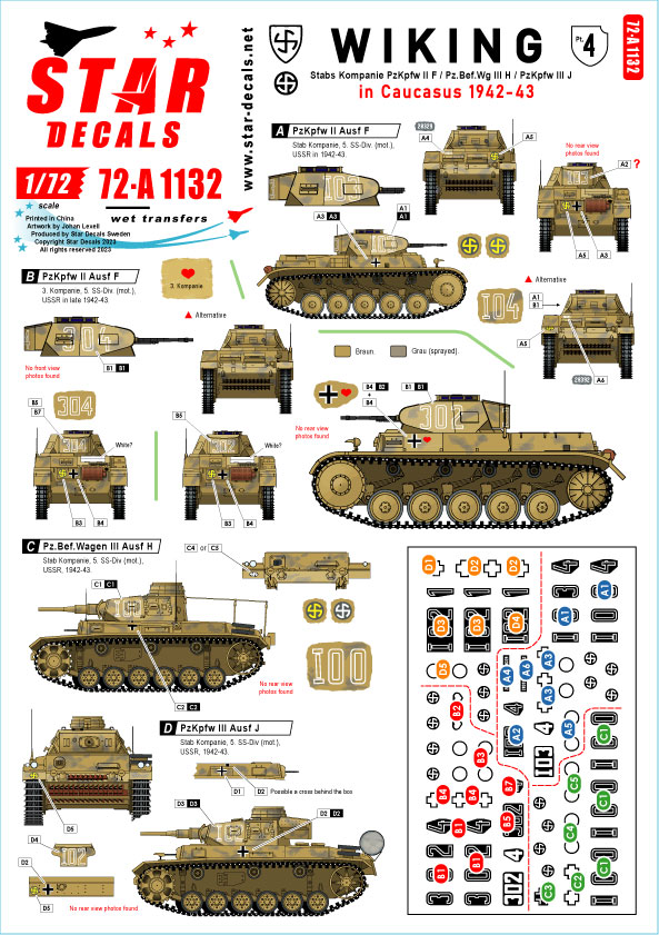 5.SS-Panzer-Division Wiking - set 4