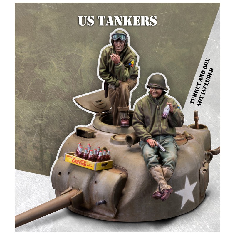 WW2 U.S. Army Tankers
