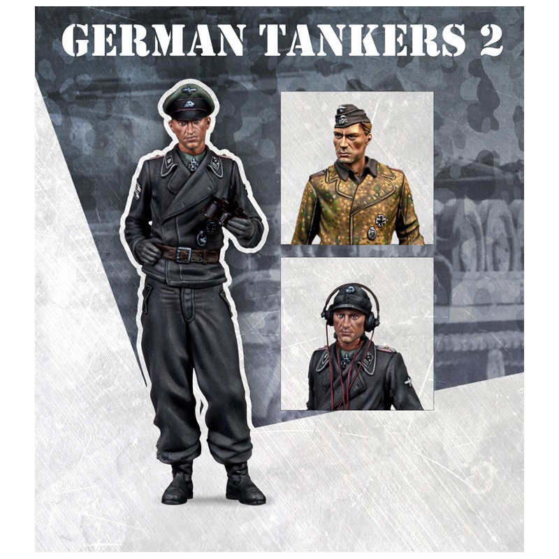 WW2 German tankers - set 2