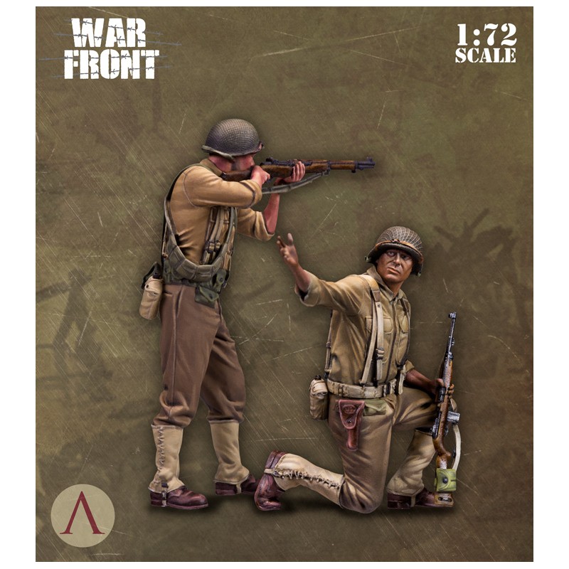 WW2 U.S. Army Infantry - set 2