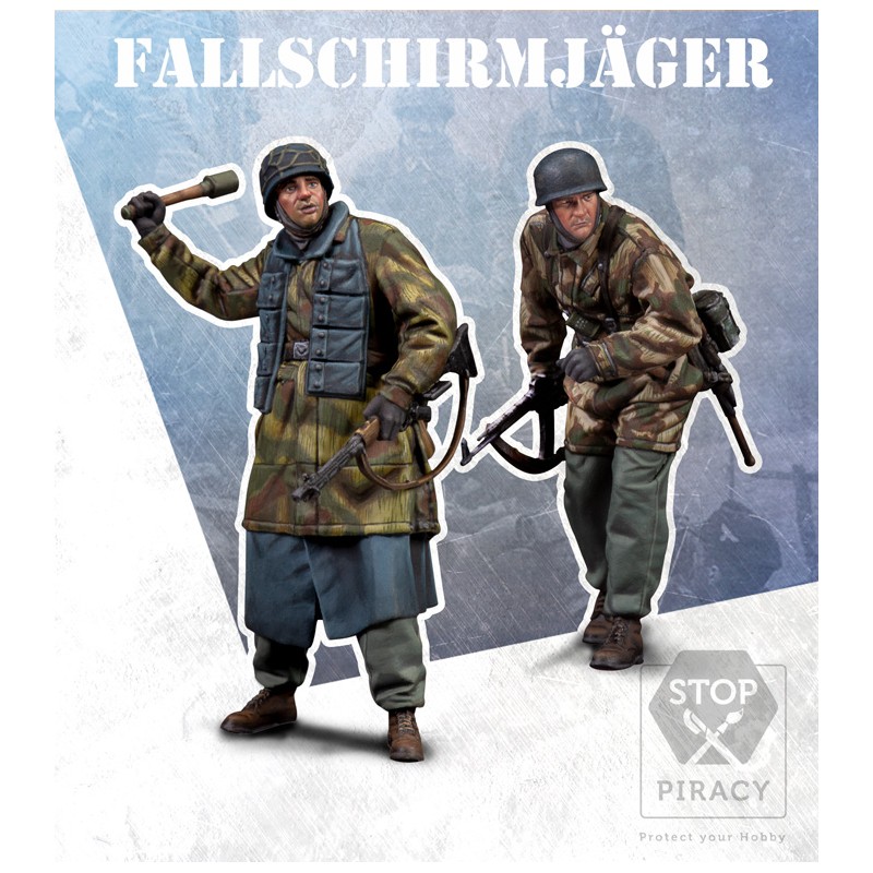 WW2 German Fallschirmjager