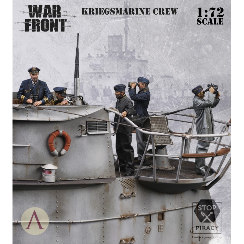 WW2 German Kriegsmarine Crew