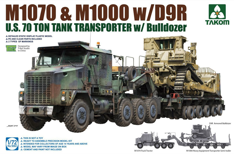 M1070 & M1000 with D9R - Click Image to Close