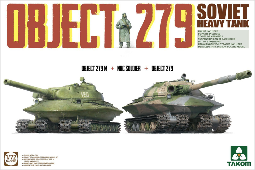 Object 279 & Object 279M & NBC Soldier