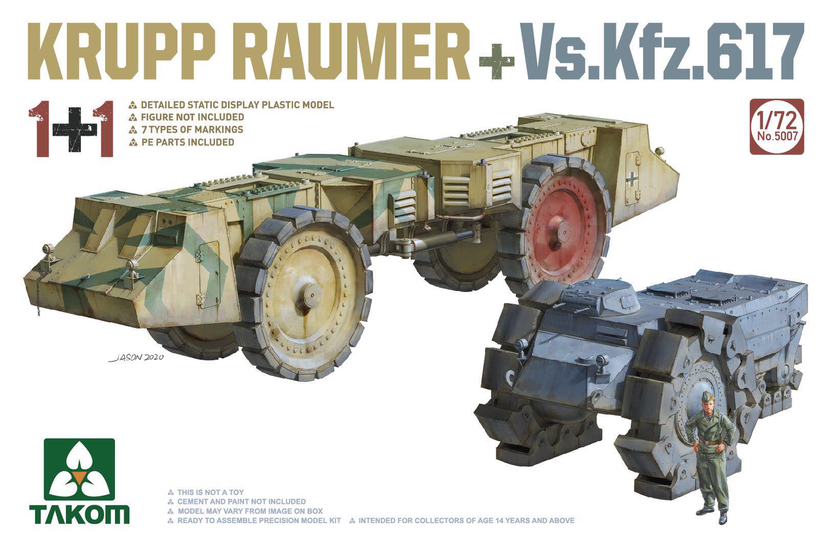 Krupp Raumer & Vs.Kfz.617