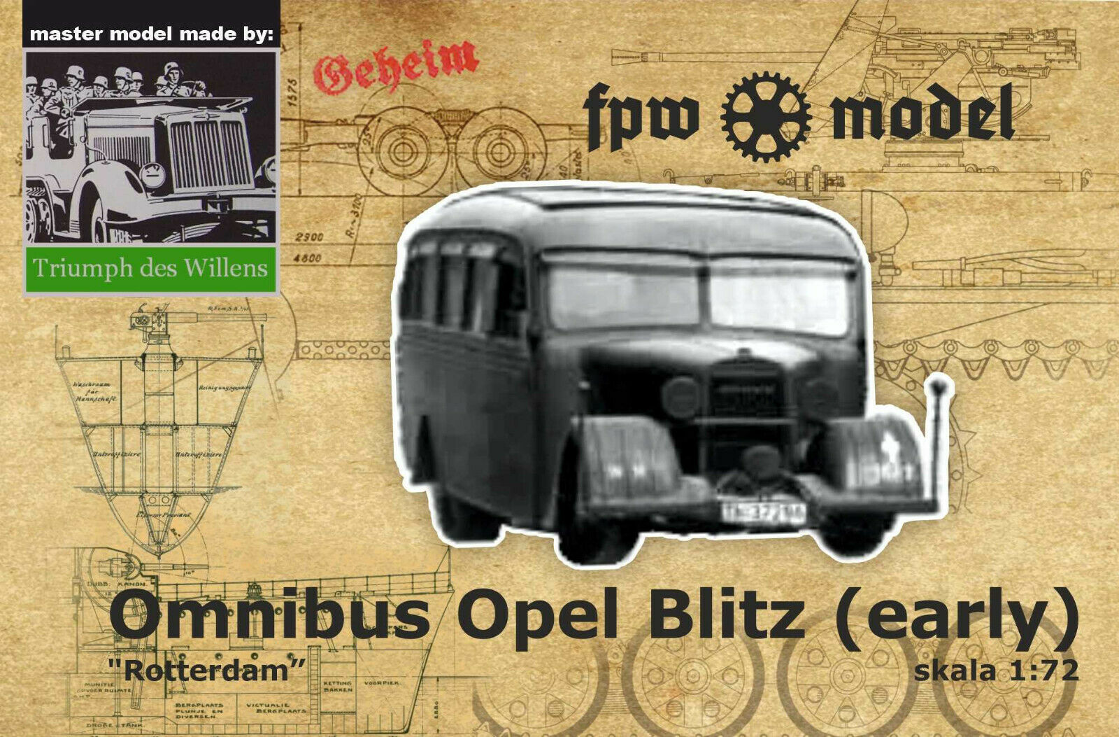 Opel Omnibus "Rotterdam"