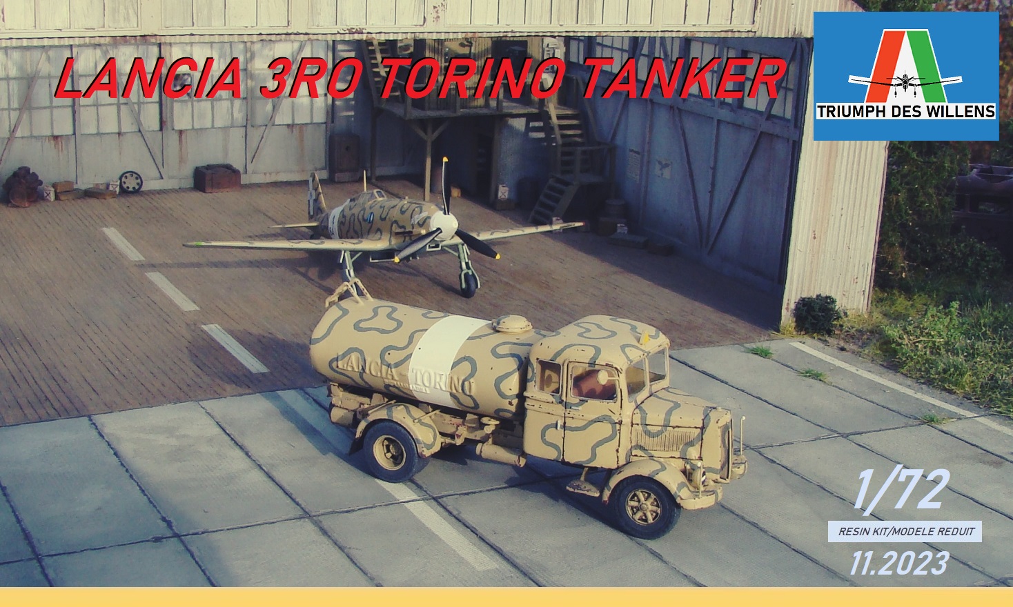 Lancia 3ro Torino Tanker