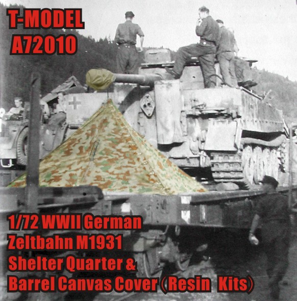 German Zeltbahn M1931 tent & gun muzzle cover - Click Image to Close