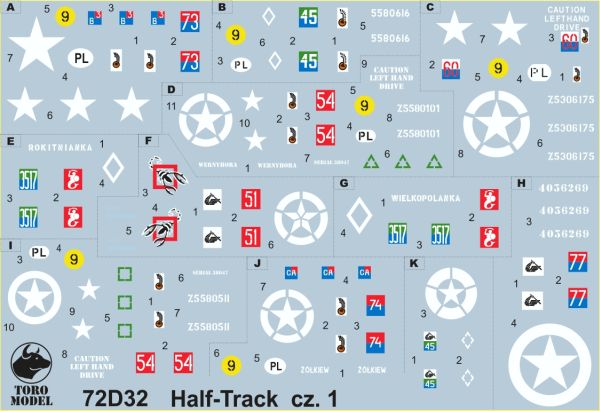 Half Track in Polish service - vol.1 - Click Image to Close