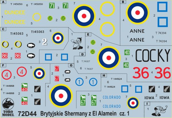 British Shermans at Alamein - vol.1 - Click Image to Close