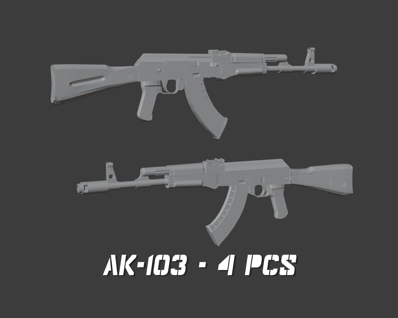 AK-103 (4pc) - Click Image to Close