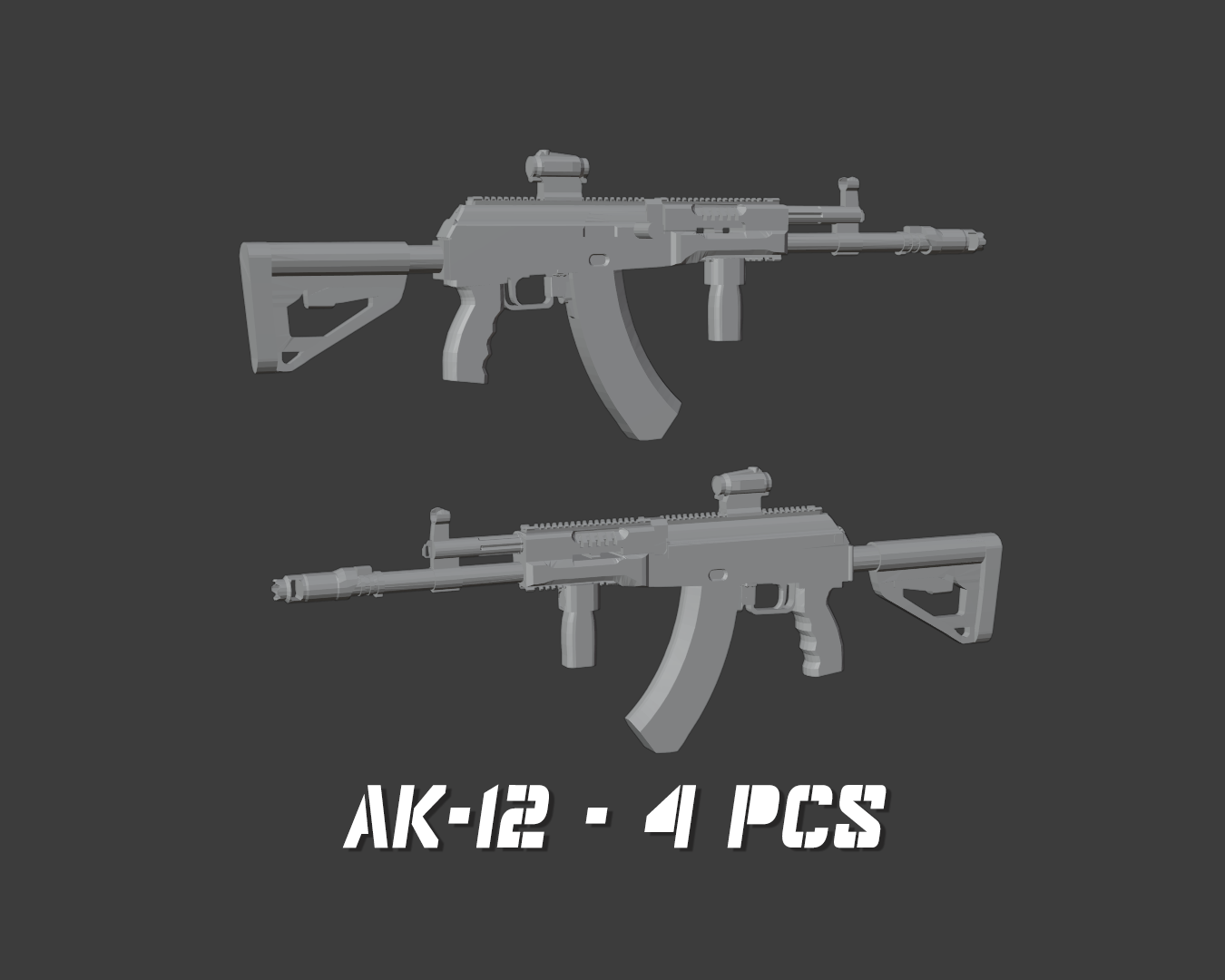 AK-12 (4pc) - Click Image to Close