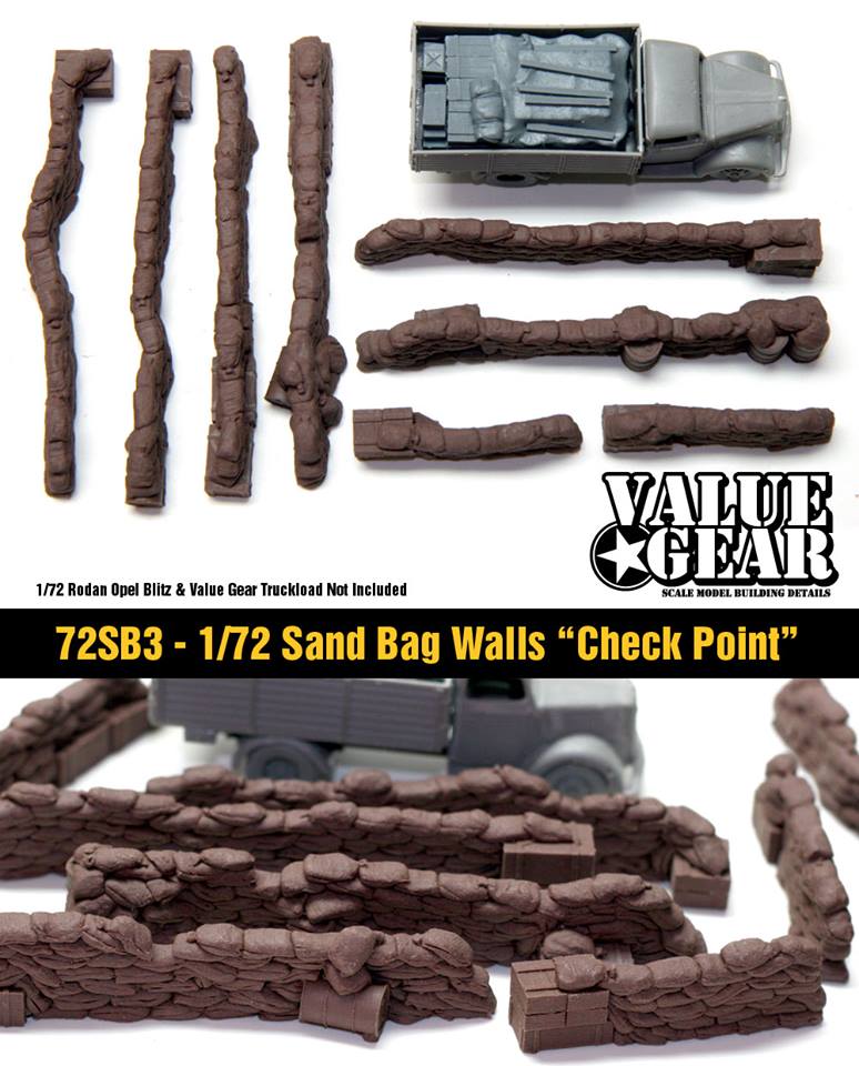 Sand Bag Walls "Check Point" - Click Image to Close