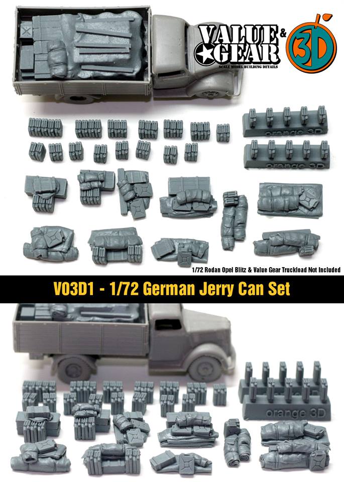 WW2 German Jerry Can Set