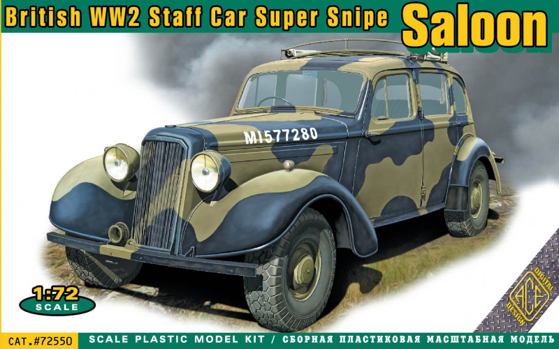 Humber Super Snipe Saloon - Click Image to Close