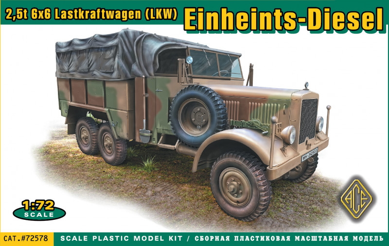 Einheits-Diesel 2,5t Lastkraftwagen