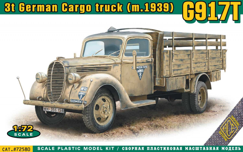 Ford G917t Mod.1939 - Click Image to Close