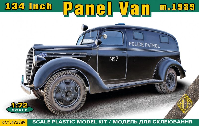 Ford V8 134inch Panel 1939