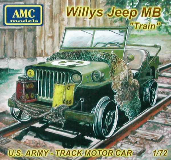 Willys Jeep MB Train larger image