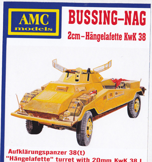 Bssing - NAG 2cm Kwk 38 Hngelafette