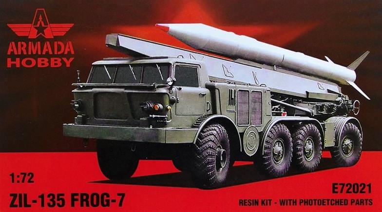 ZIL-135 FROG-7 - Click Image to Close